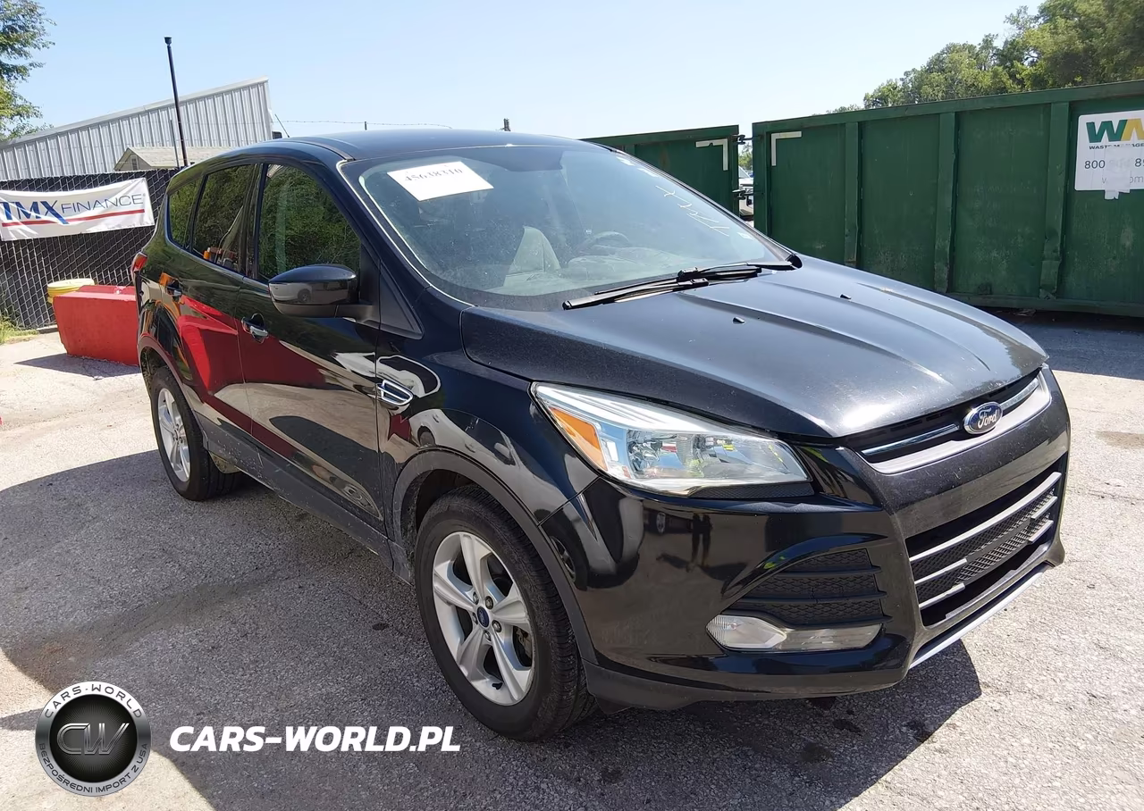 2015 Ford Escape Se VIN:1FMCU9GX2FUB50777 - 1