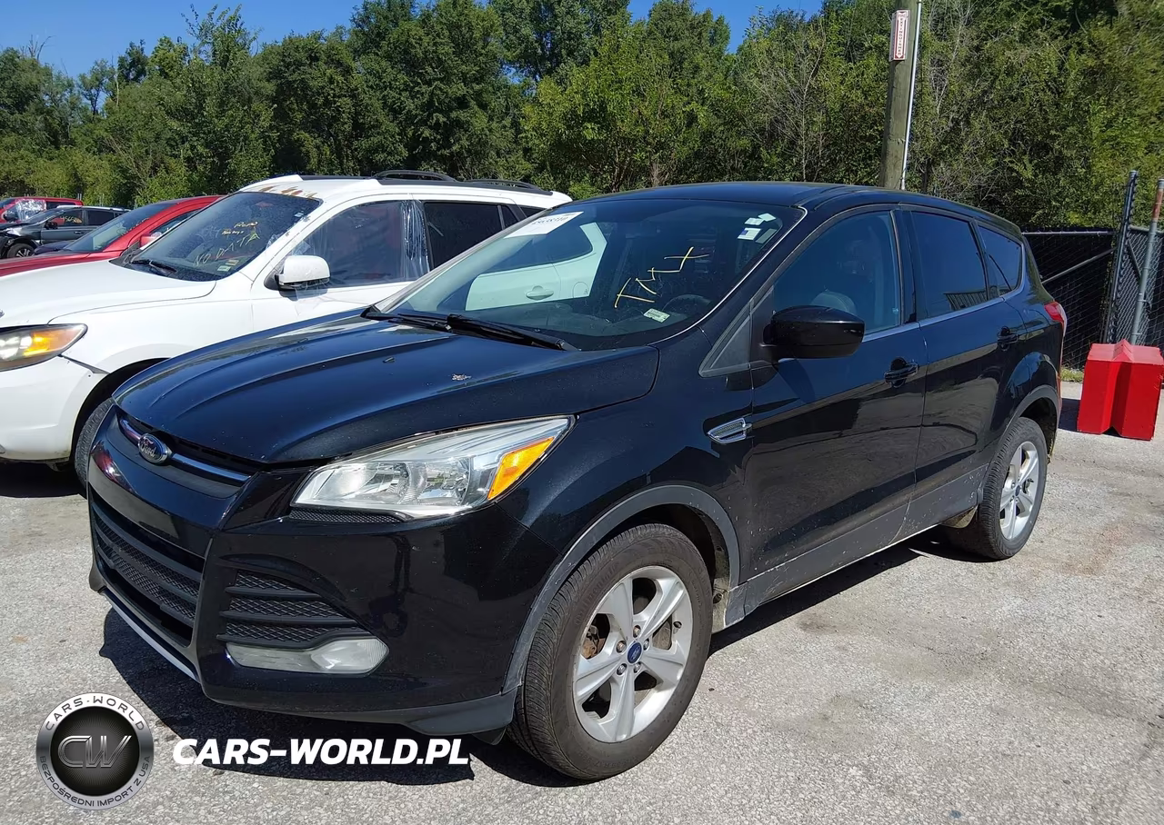 2015 Ford Escape Se VIN:1FMCU9GX2FUB50777 - 2