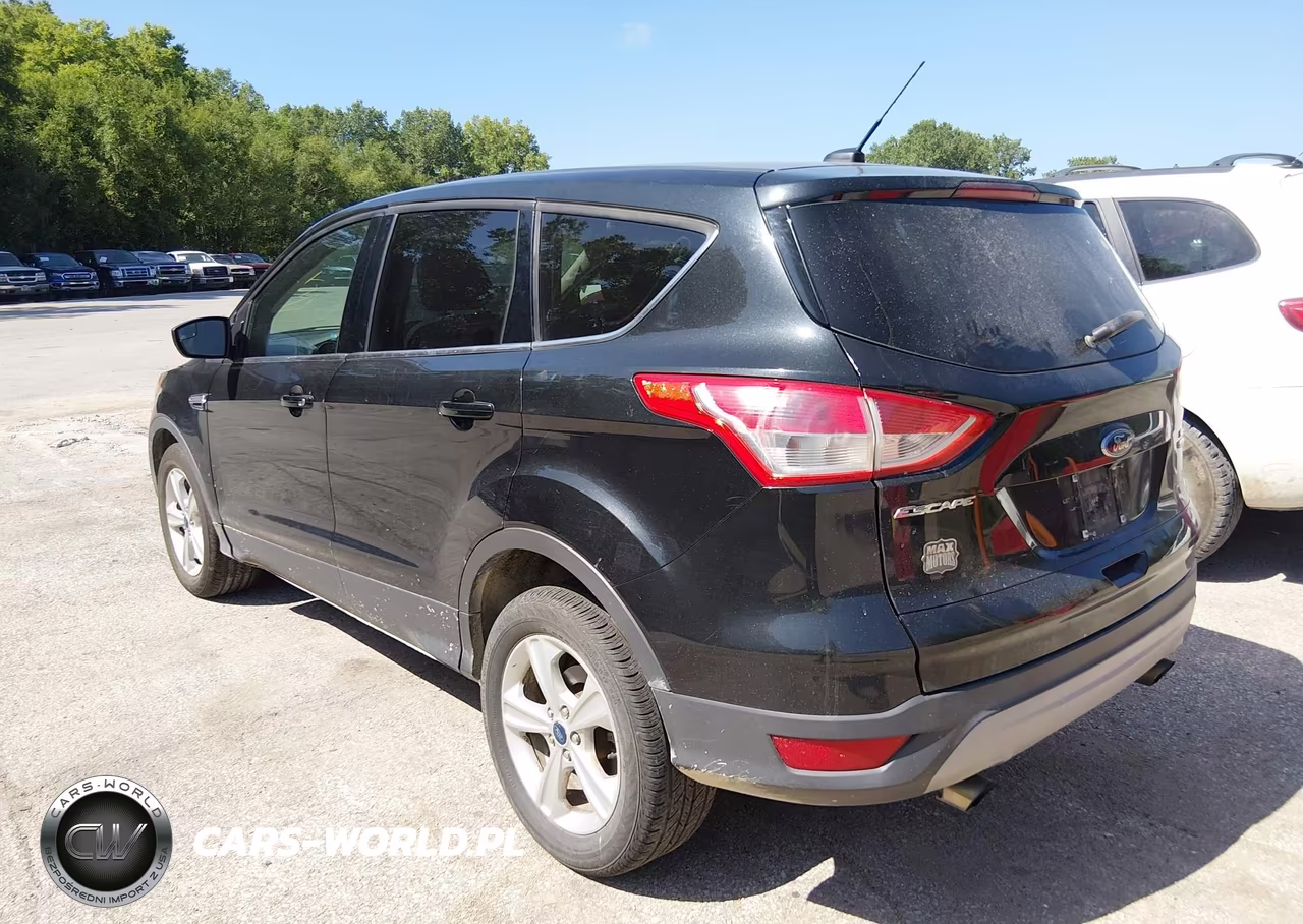 2015 Ford Escape Se VIN:1FMCU9GX2FUB50777 - 3