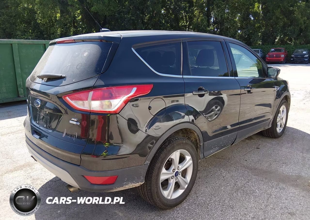 2015 Ford Escape Se VIN:1FMCU9GX2FUB50777 - 4