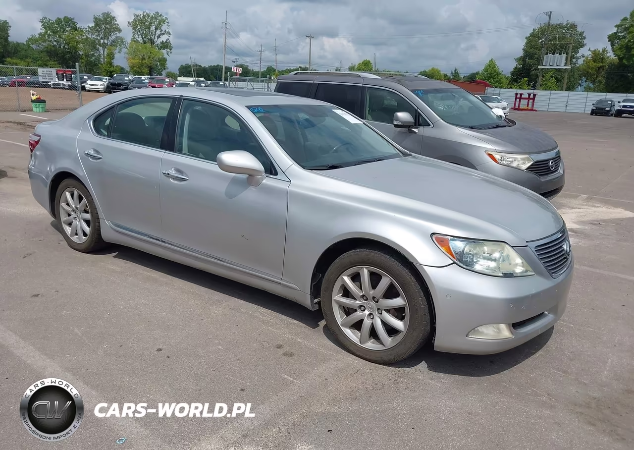 2008 Lexus Ls 460