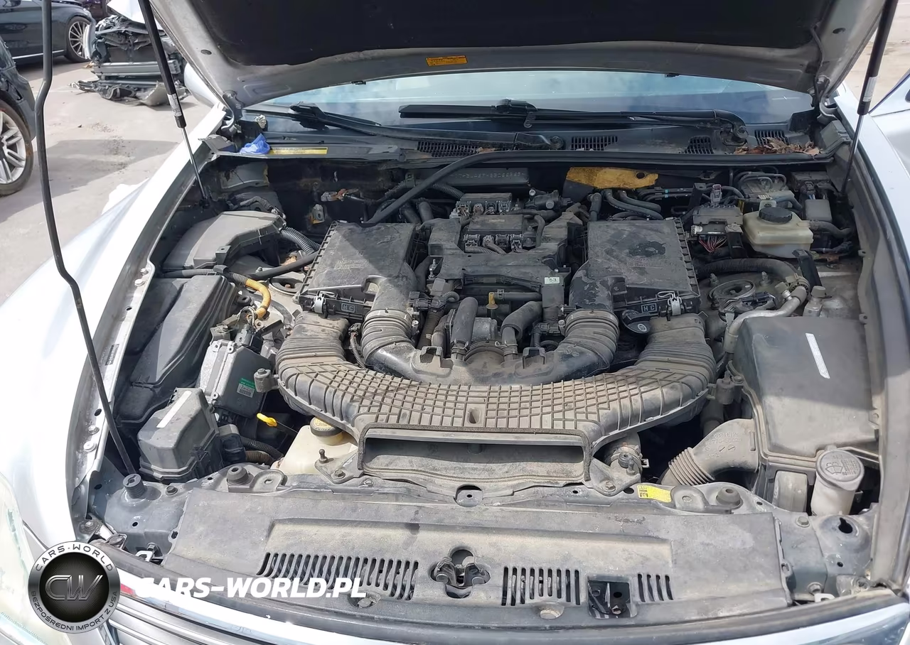 2008 Lexus Ls 460 VIN:JTHBL46FX85066569 - 10