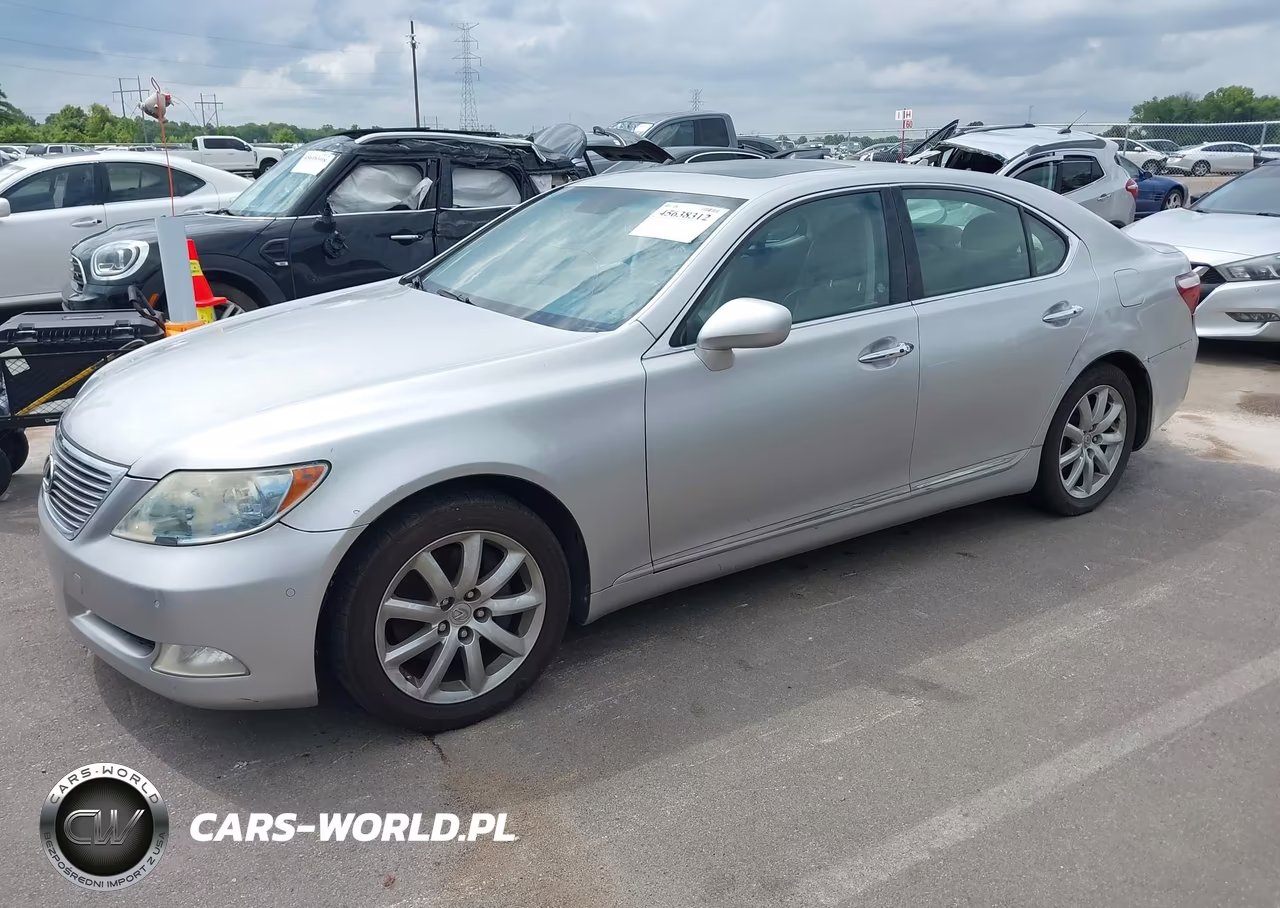2008 Lexus Ls 460 VIN:JTHBL46FX85066569 - 2
