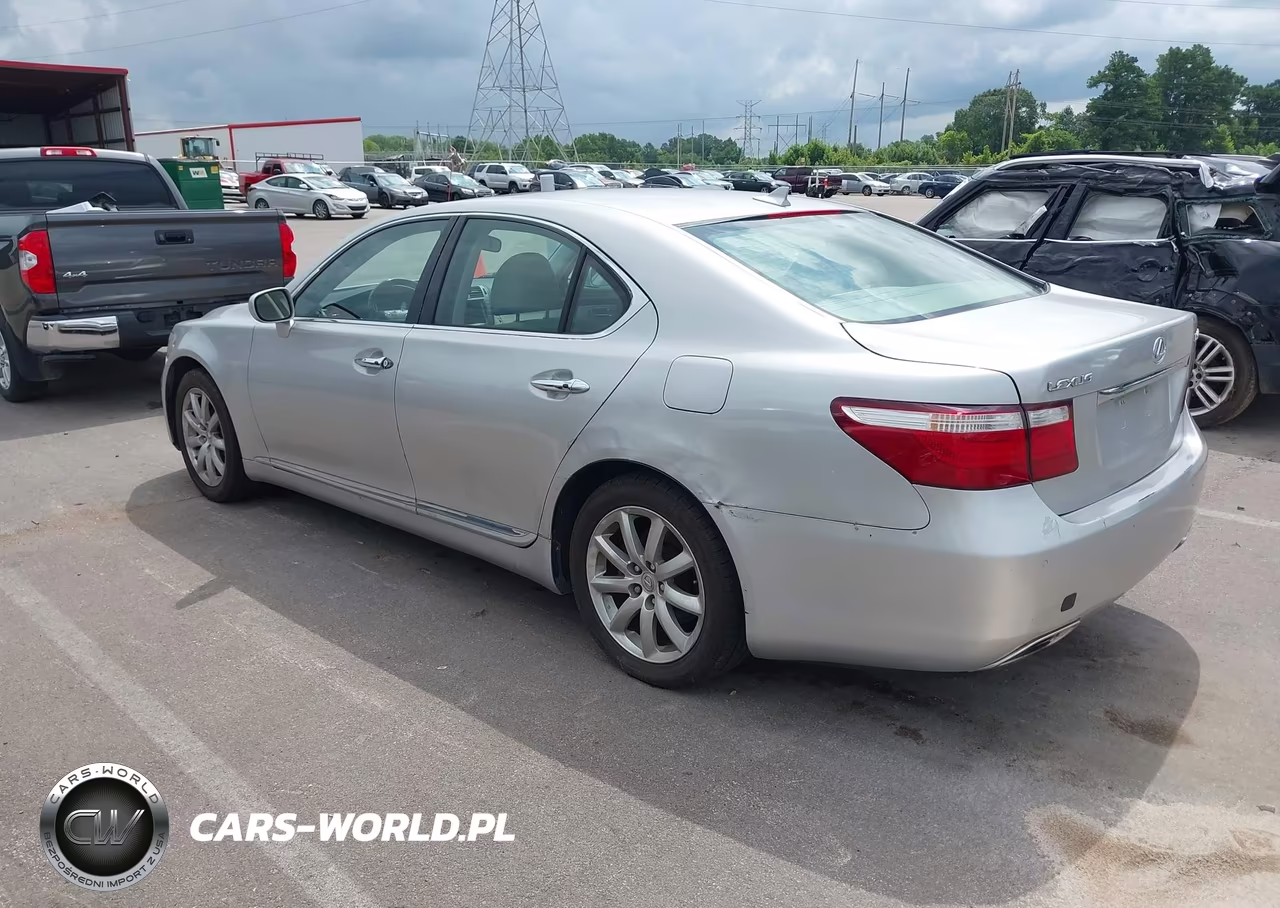 2008 Lexus Ls 460 VIN:JTHBL46FX85066569 - 3