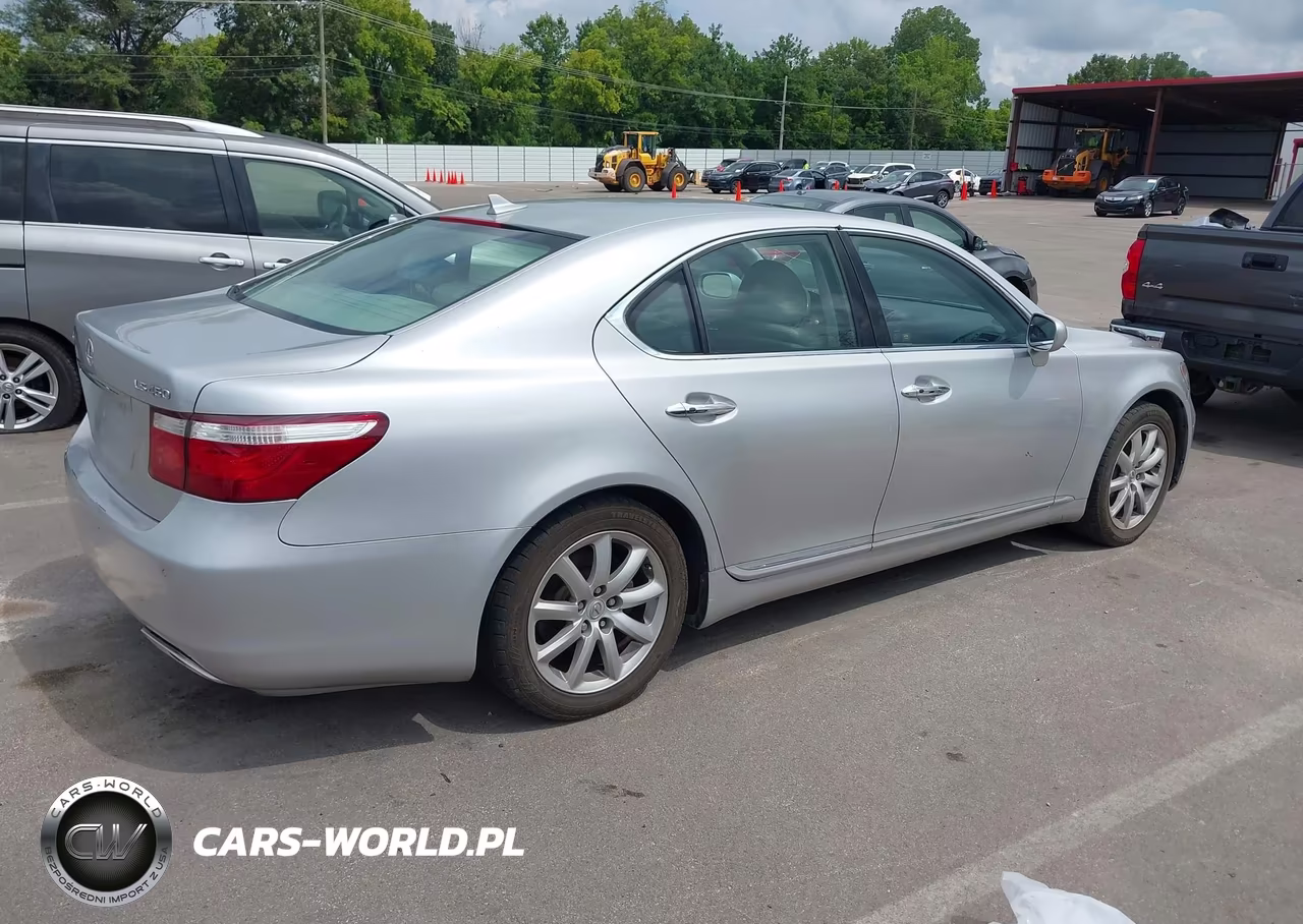 2008 Lexus Ls 460 VIN:JTHBL46FX85066569 - 4