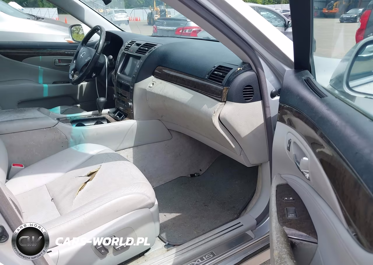 2008 Lexus Ls 460 VIN:JTHBL46FX85066569 - 5