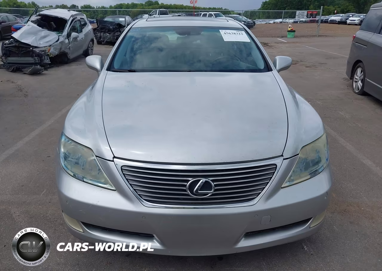 2008 Lexus Ls 460 VIN:JTHBL46FX85066569 - 6