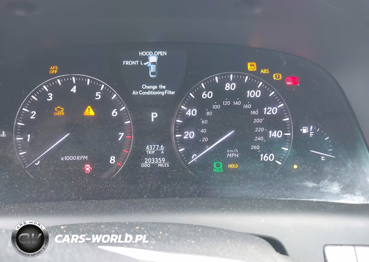 2008 Lexus Ls 460 VIN:JTHBL46FX85066569 - 7