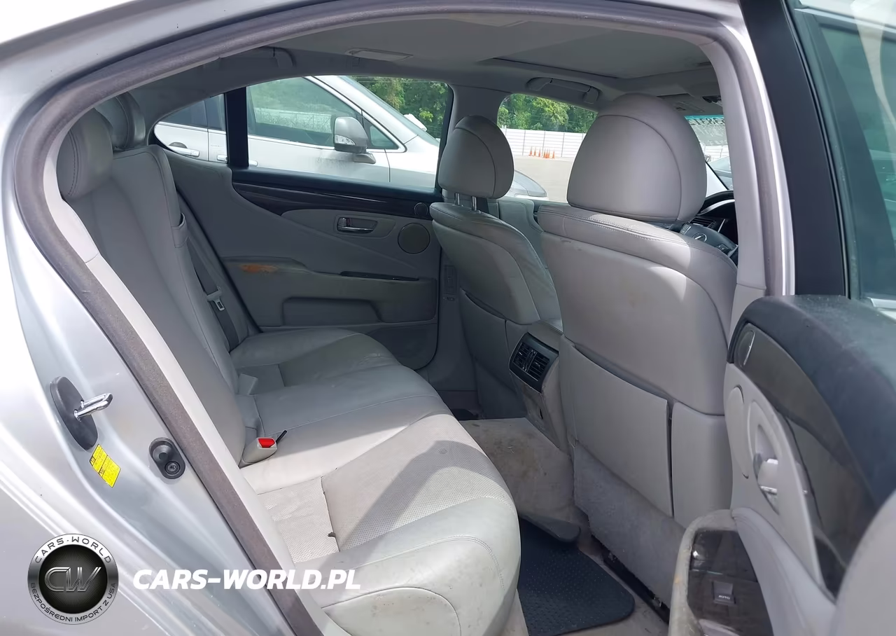 2008 Lexus Ls 460 VIN:JTHBL46FX85066569 - 8