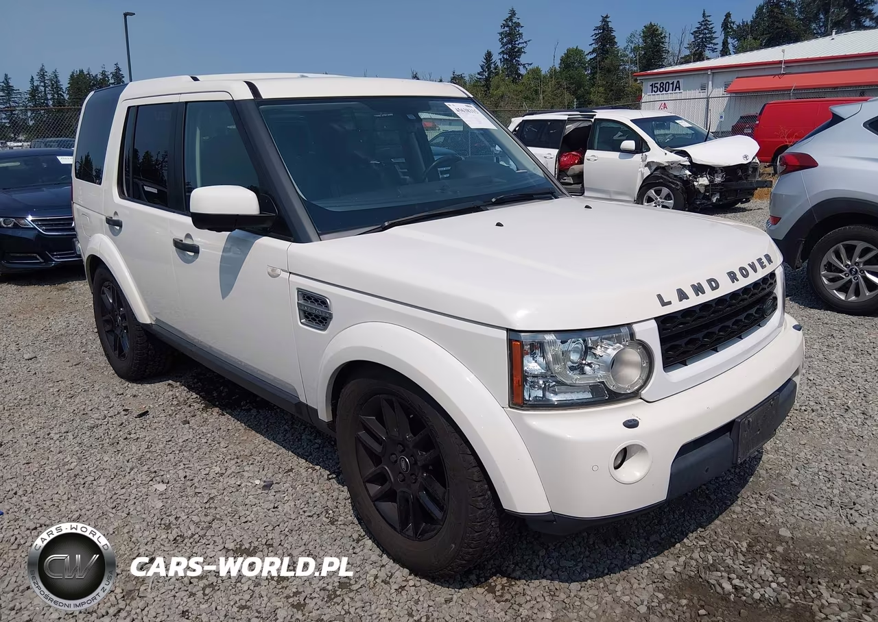 2010 Land Rover Lr4