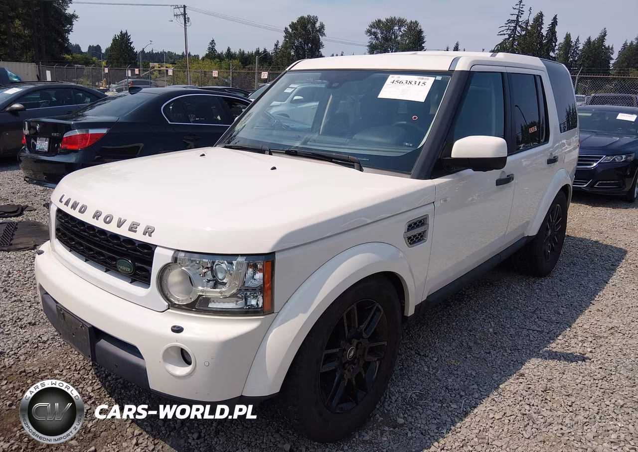 2010 Land Rover Lr4 VIN:SALAK2D41AA534345 - 2