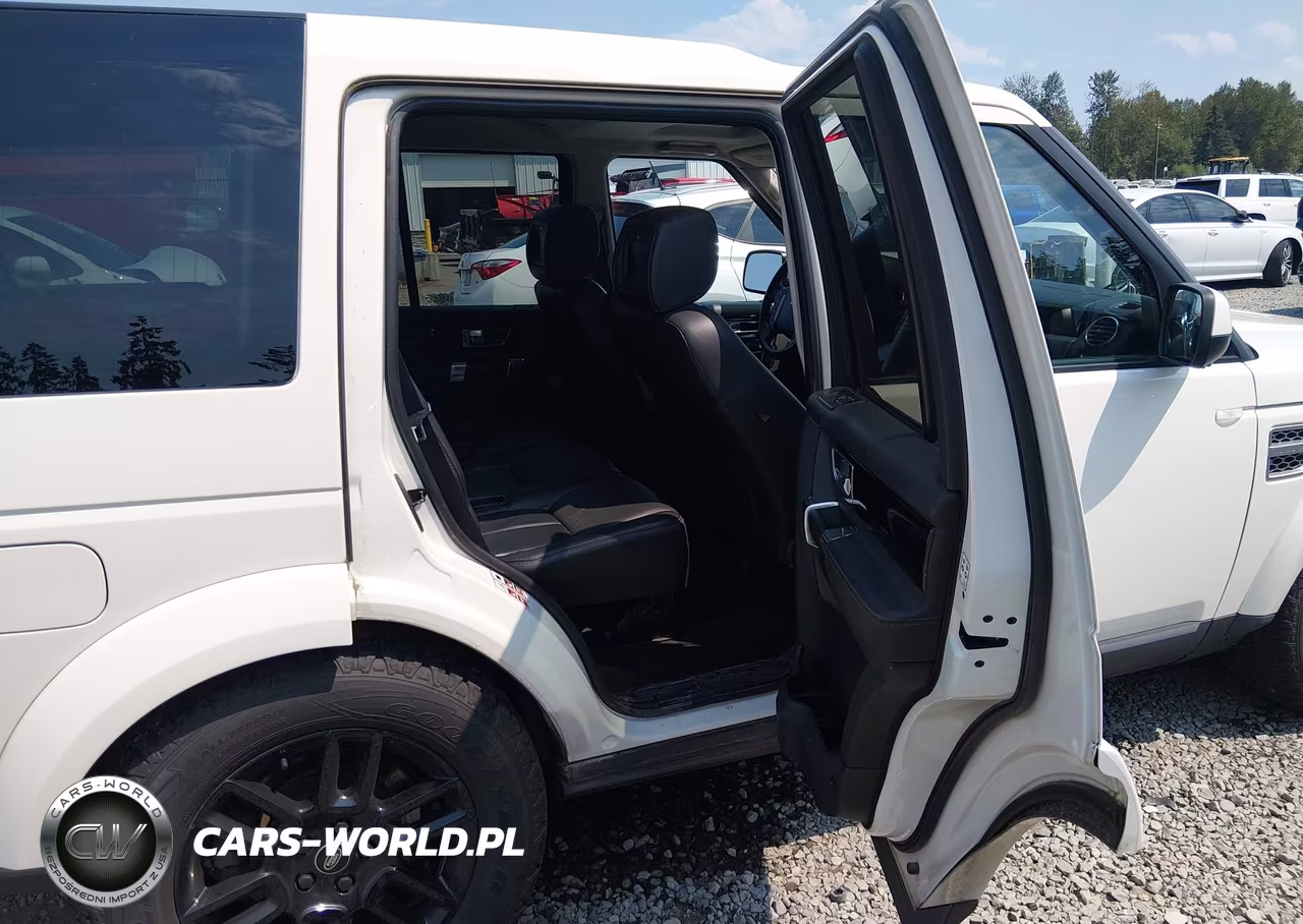 2010 Land Rover Lr4 VIN:SALAK2D41AA534345 - 8