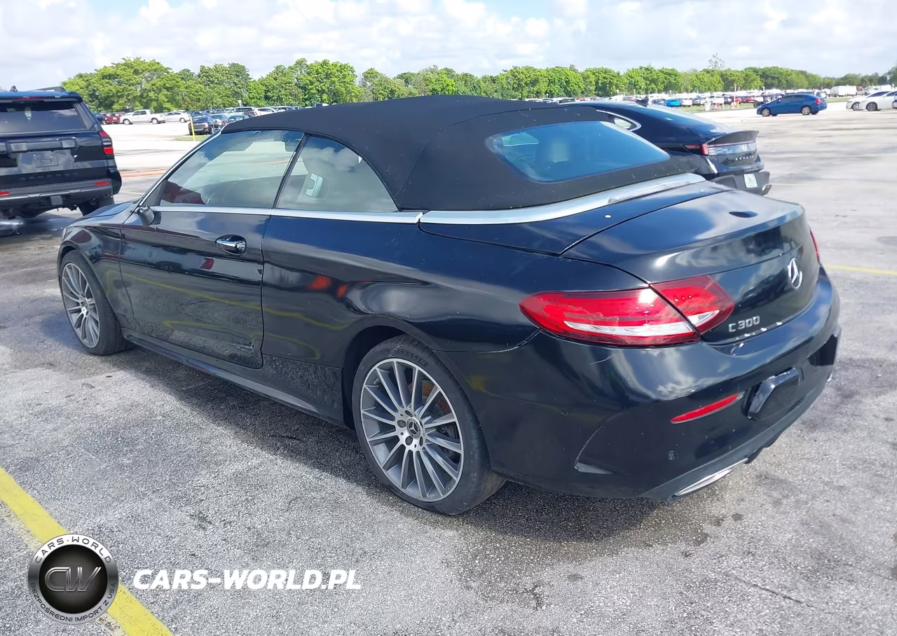 2021 Mercedes-Benz C 300 Cabriolet VIN:W1KWK8DB9MG067875 - 3