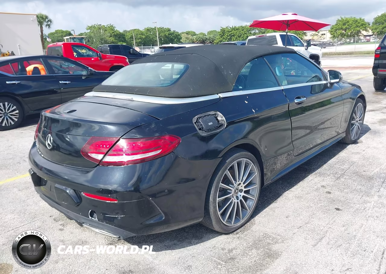 2021 Mercedes-Benz C 300 Cabriolet VIN:W1KWK8DB9MG067875 - 4