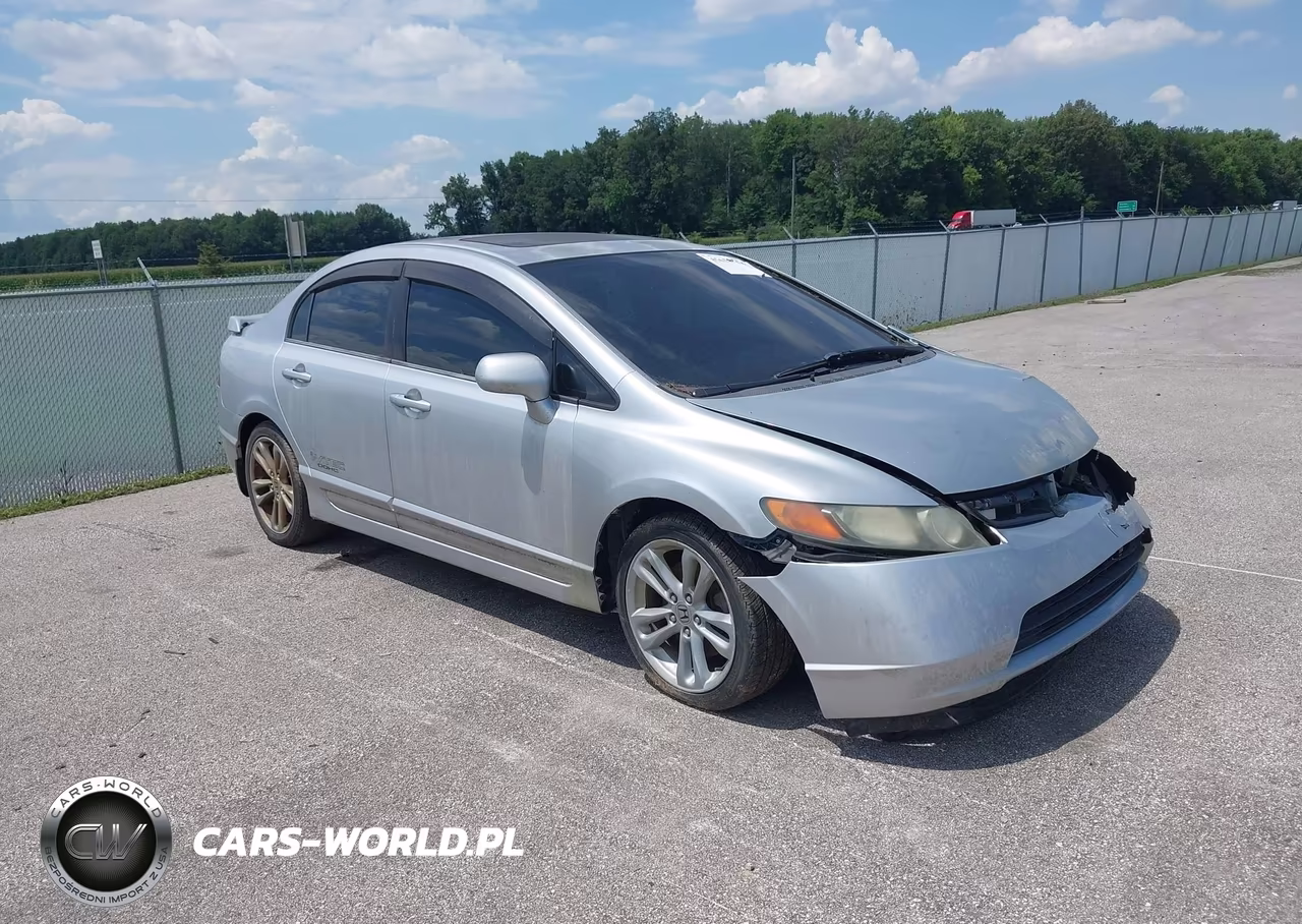 2007 Honda Civic Si VIN:2HGFA55527H702126 - 1