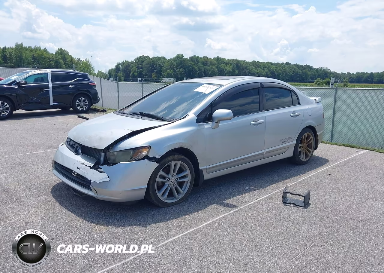 2007 Honda Civic Si VIN:2HGFA55527H702126 - 2