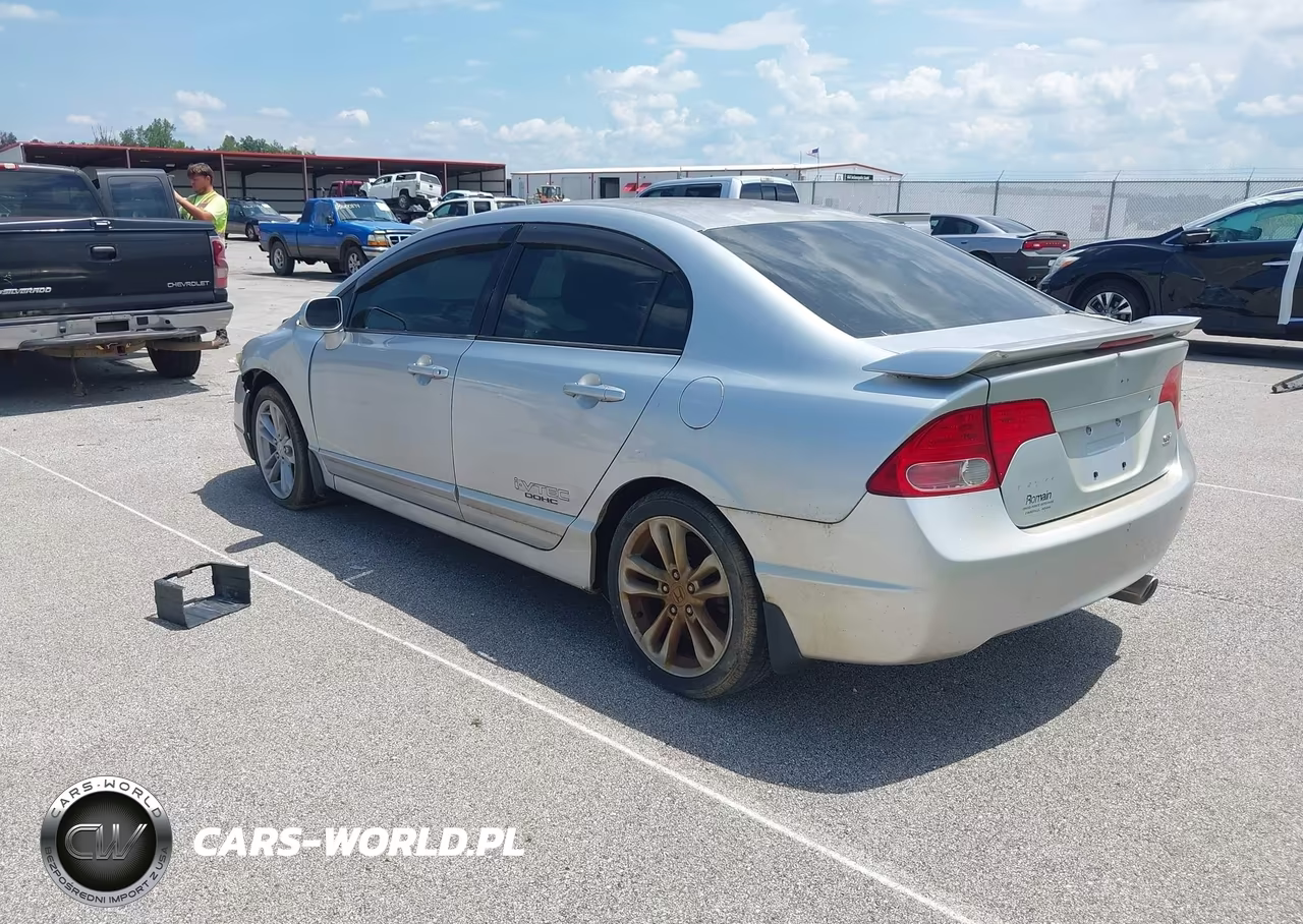 2007 Honda Civic Si VIN:2HGFA55527H702126 - 3