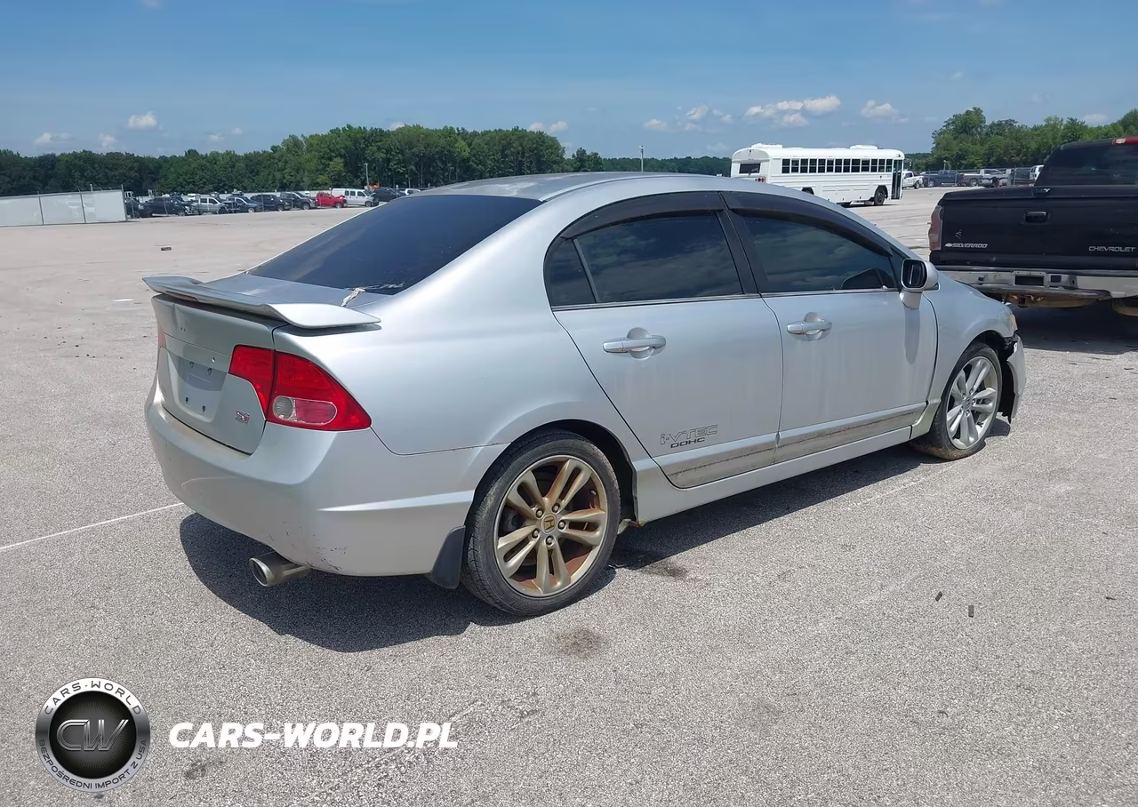 2007 Honda Civic Si VIN:2HGFA55527H702126 - 4