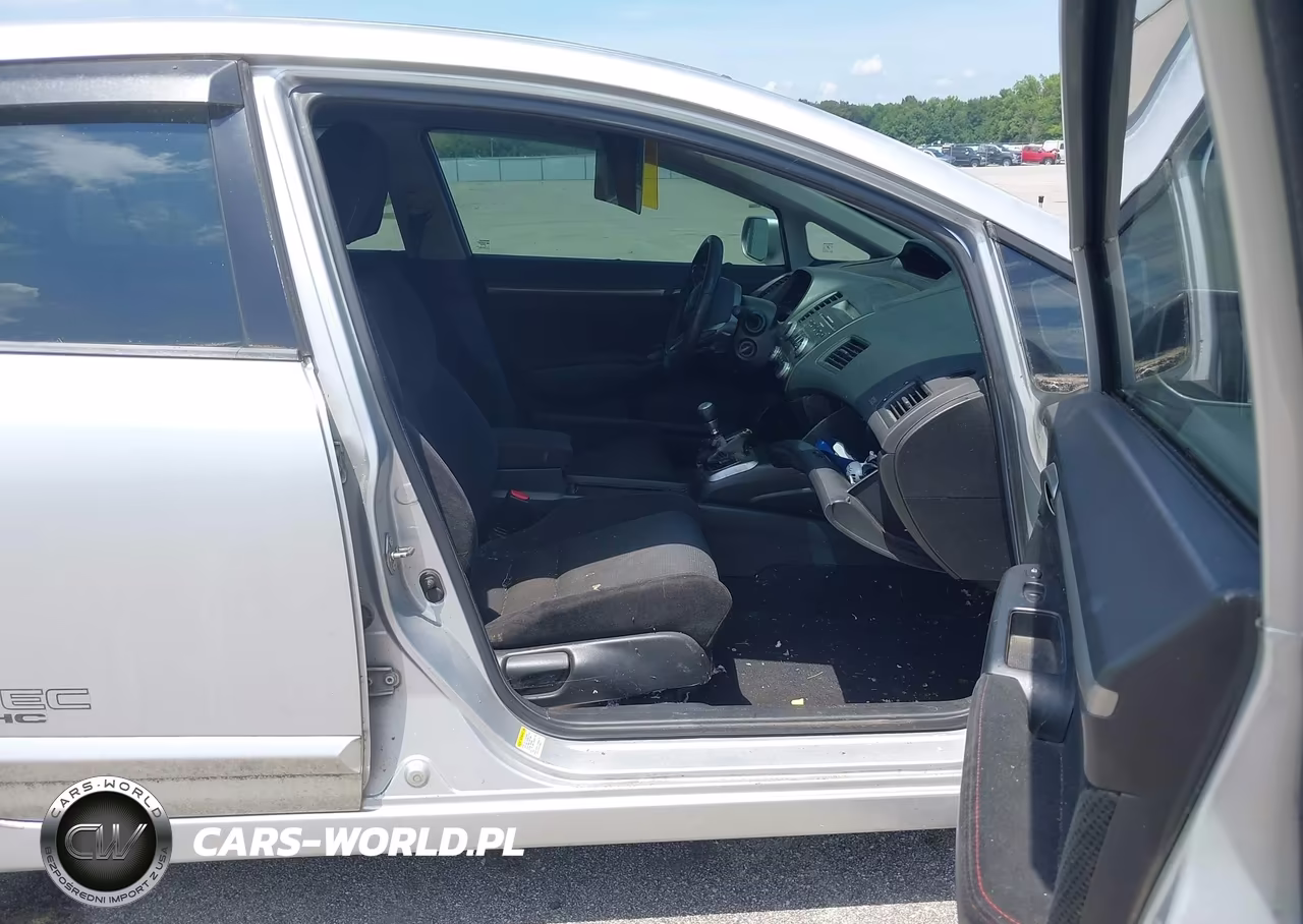 2007 Honda Civic Si VIN:2HGFA55527H702126 - 5