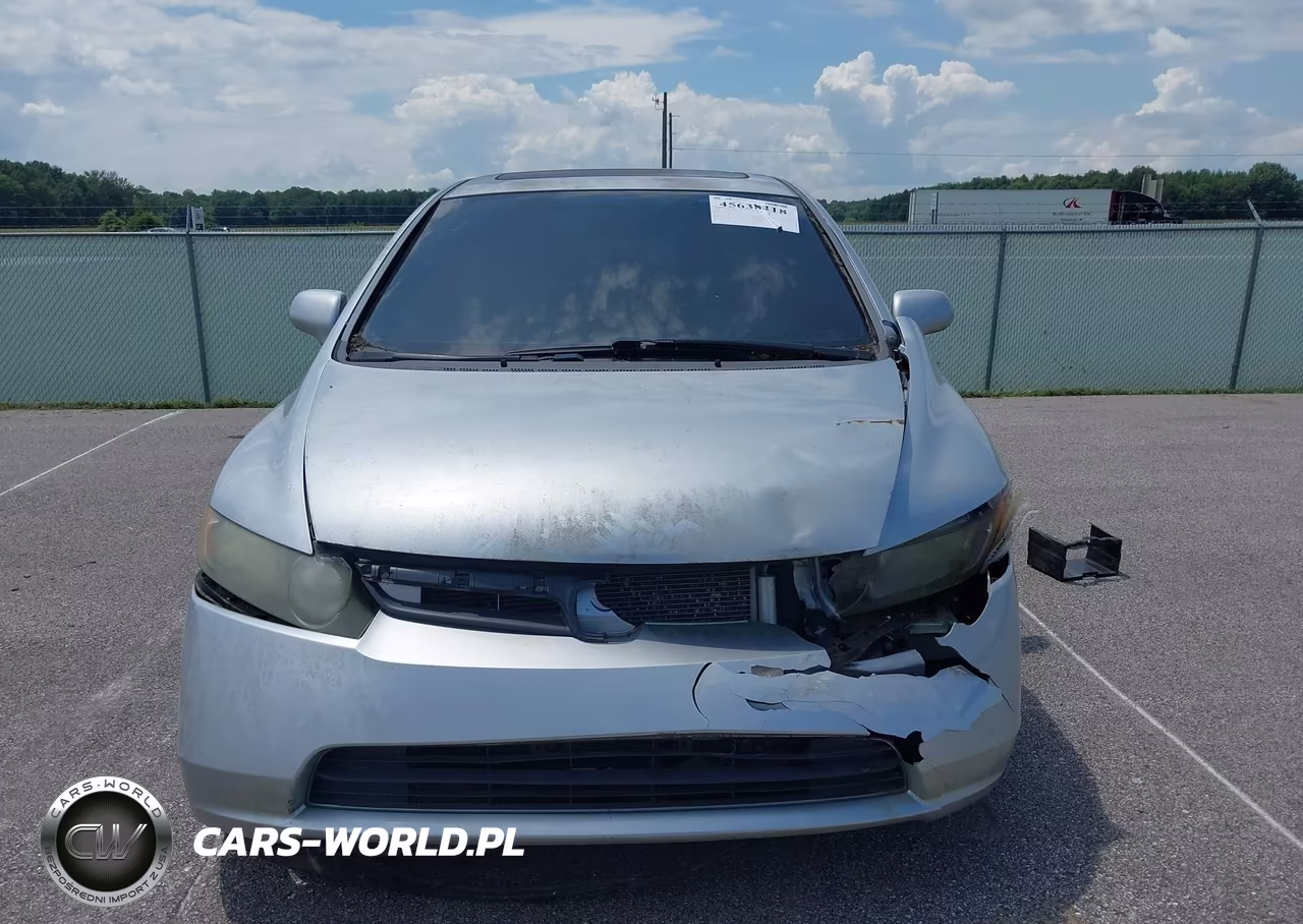 2007 Honda Civic Si VIN:2HGFA55527H702126 - 6