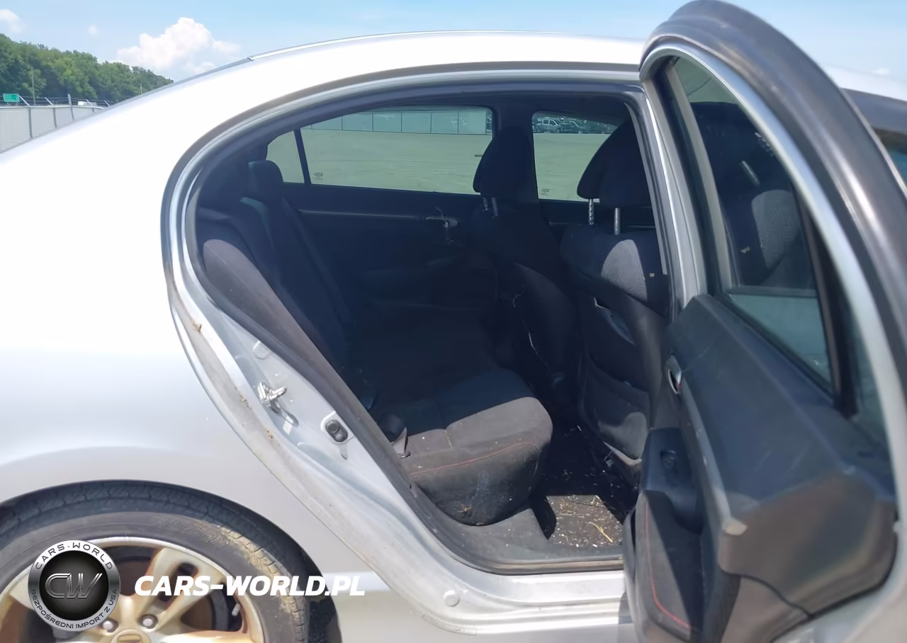 2007 Honda Civic Si VIN:2HGFA55527H702126 - 8