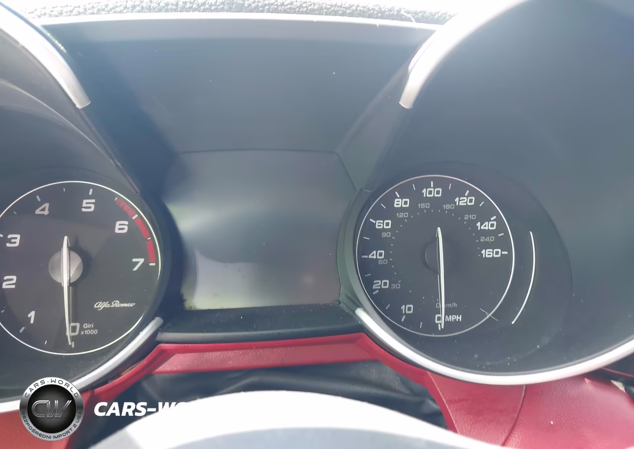 2019 Alfa Romeo Giulia Rwd VIN:ZARFAMAN6K7621574 - 16