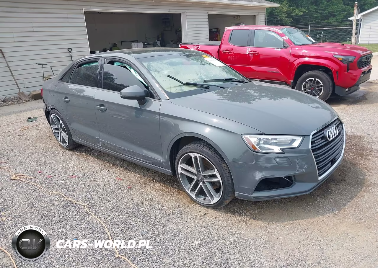2018 Audi A3 2.0T Premium