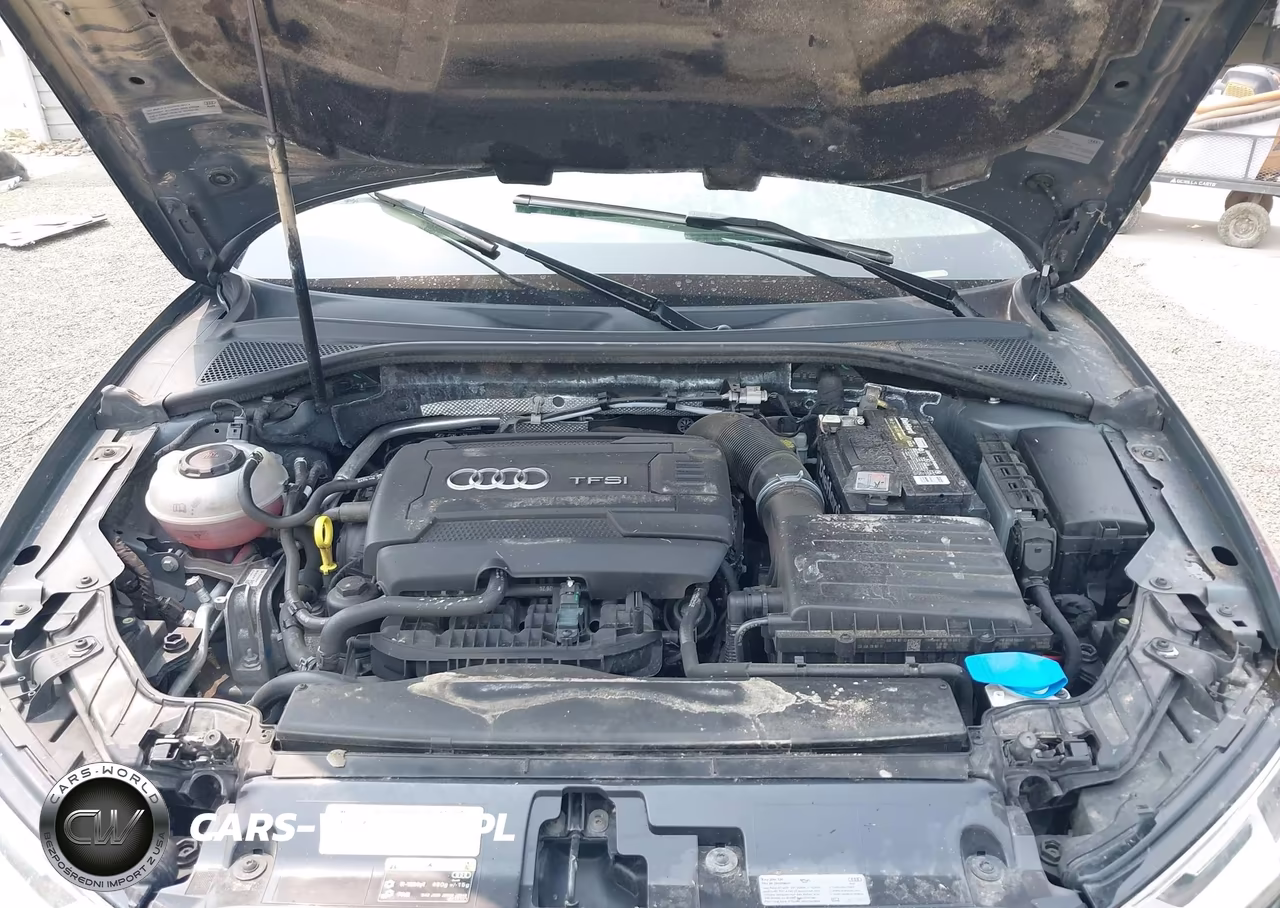 2018 Audi A3 2.0T Premium VIN:WAUB8GFF2J1038375 - 10