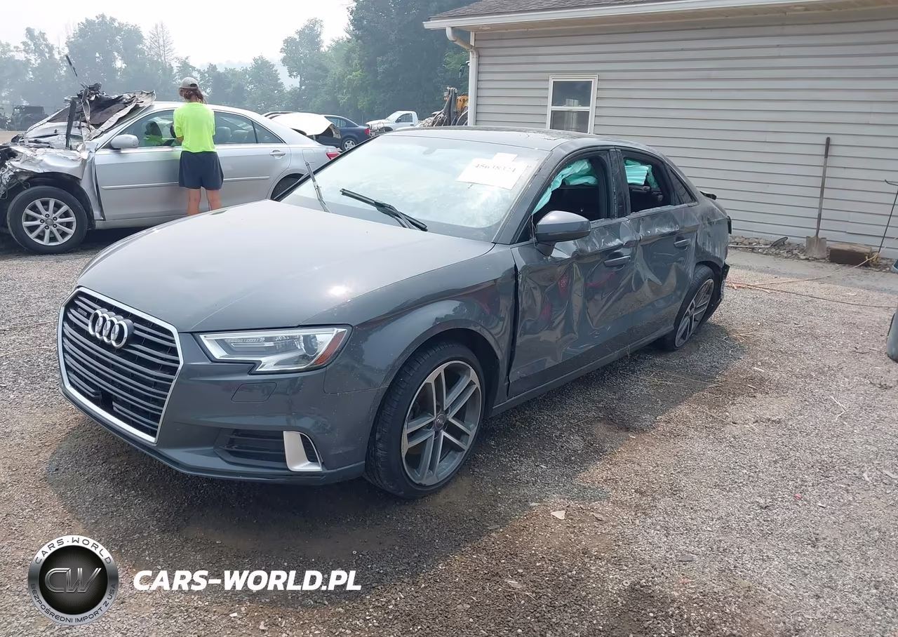 2018 Audi A3 2.0T Premium VIN:WAUB8GFF2J1038375 - 2