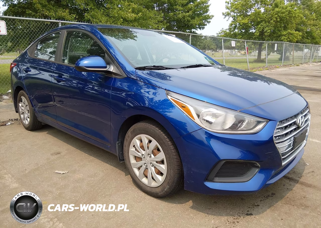 2019 Hyundai Accent Se – zdjęcie 1 z 11