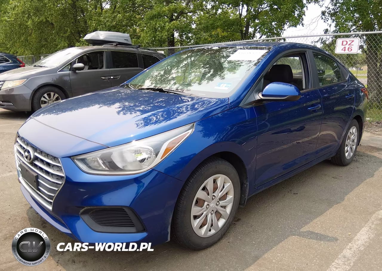 2019 Hyundai Accent Se VIN:3KPC24A33KE071212 - 2