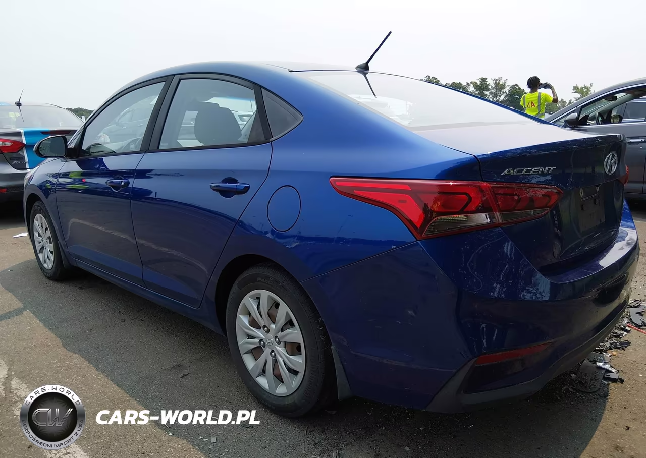 2019 Hyundai Accent Se VIN:3KPC24A33KE071212 - 3