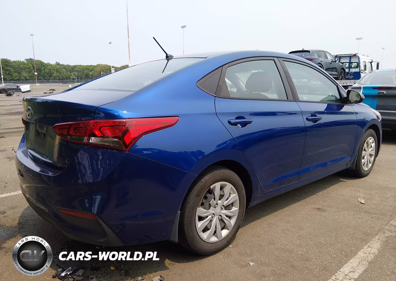 2019 Hyundai Accent Se VIN:3KPC24A33KE071212 - 4