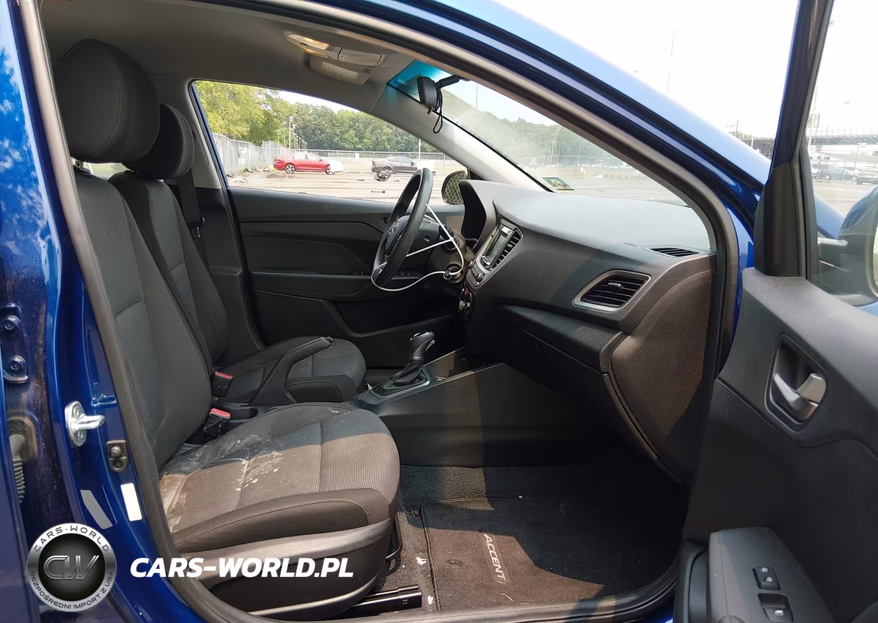 2019 Hyundai Accent Se VIN:3KPC24A33KE071212 - 5