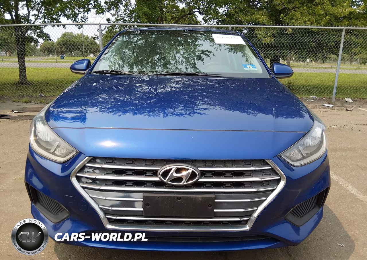 2019 Hyundai Accent Se VIN:3KPC24A33KE071212 - 6