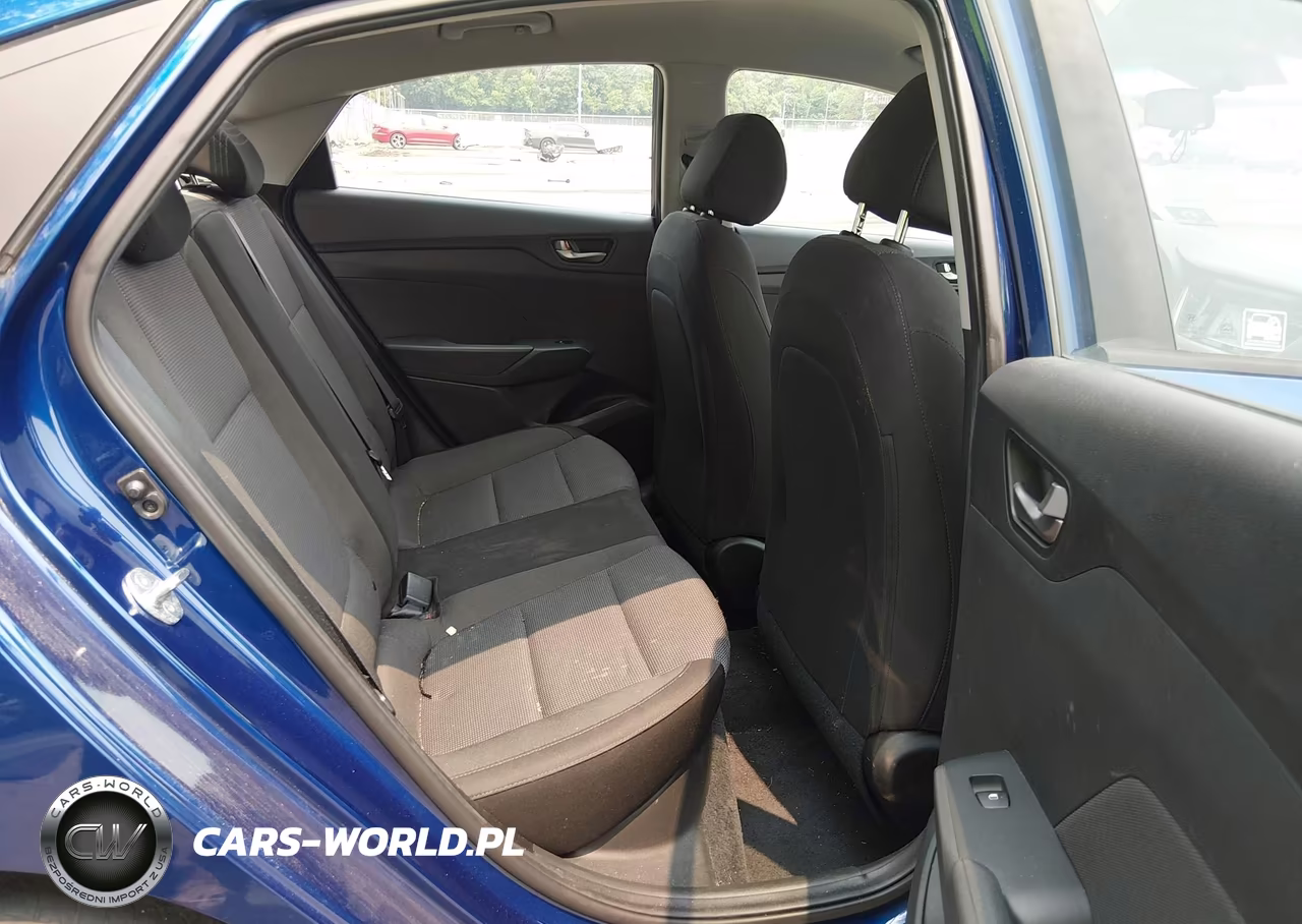 2019 Hyundai Accent Se VIN:3KPC24A33KE071212 - 8