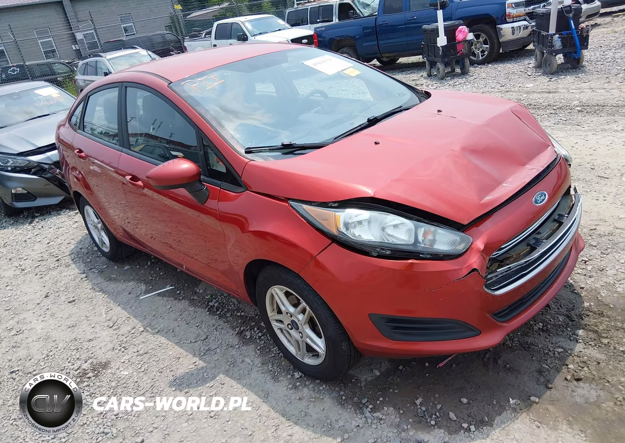 2019 Ford Fiesta Se – zdjęcie 1 z 18