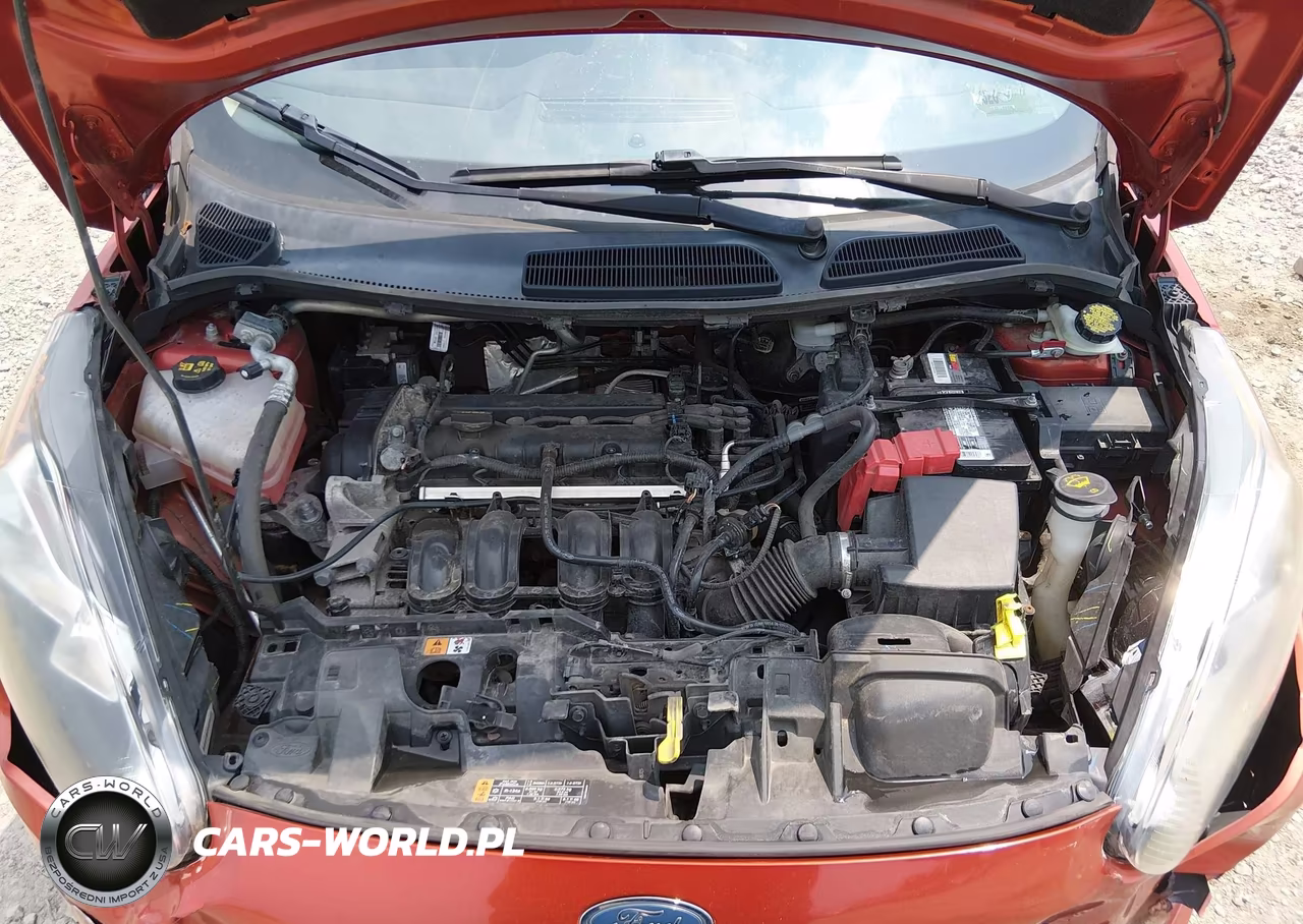 2019 Ford Fiesta Se VIN:3FADP4BJ4KM160995 - 10