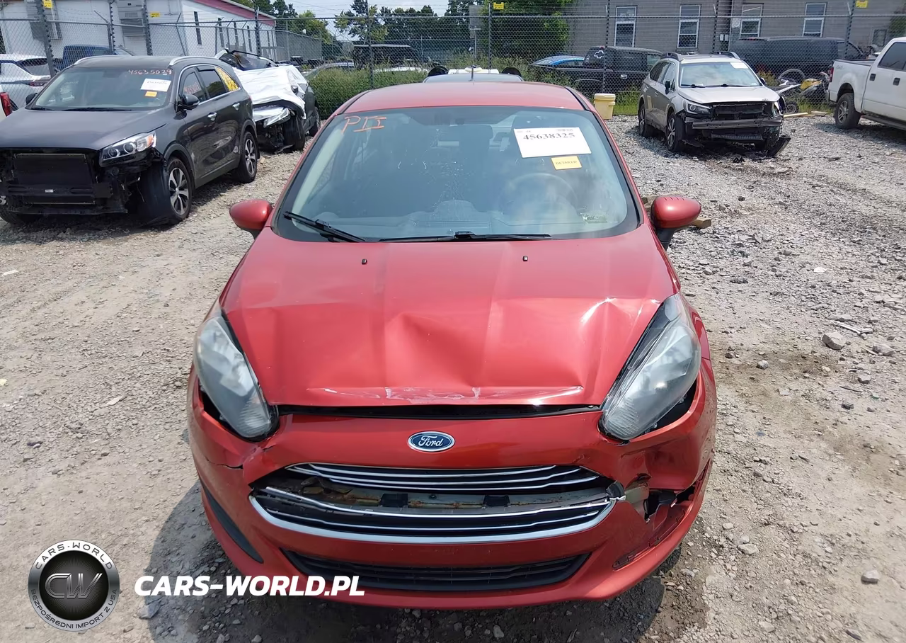 2019 Ford Fiesta Se VIN:3FADP4BJ4KM160995 - 12