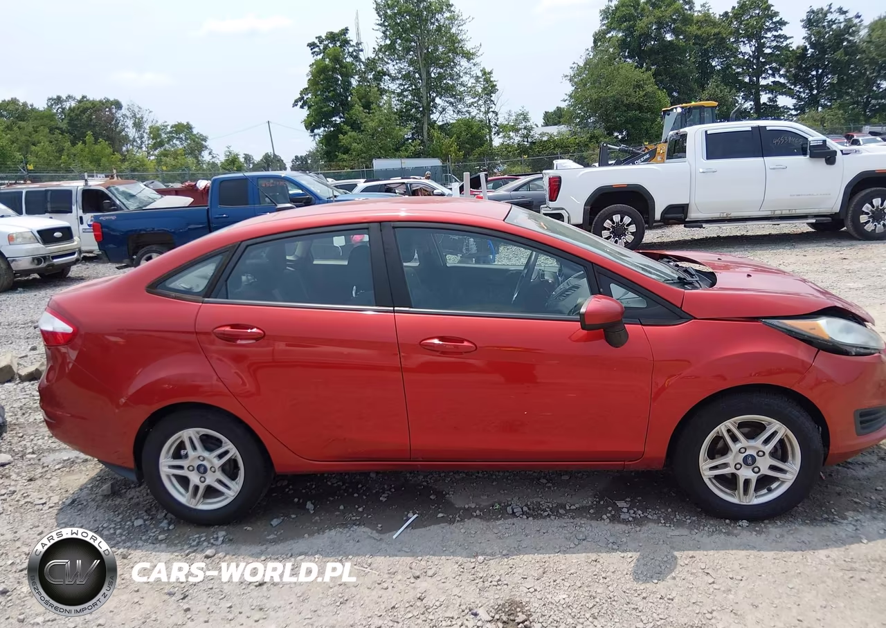 2019 Ford Fiesta Se VIN:3FADP4BJ4KM160995 - 13
