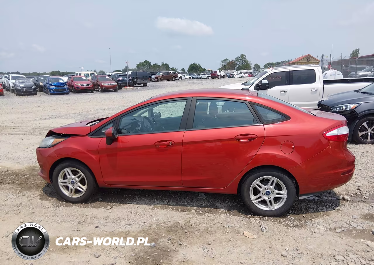 2019 Ford Fiesta Se VIN:3FADP4BJ4KM160995 - 14