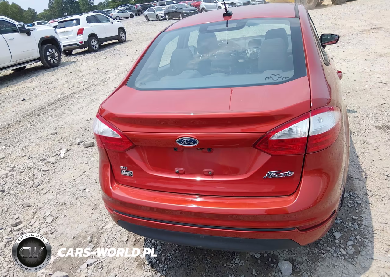 2019 Ford Fiesta Se VIN:3FADP4BJ4KM160995 - 16
