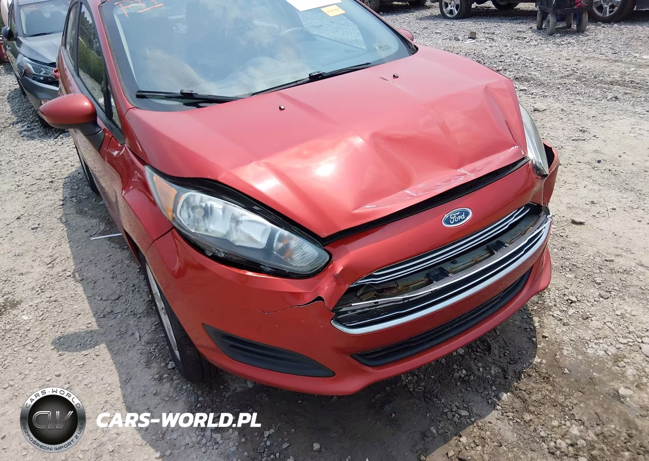 2019 Ford Fiesta Se VIN:3FADP4BJ4KM160995 - 17