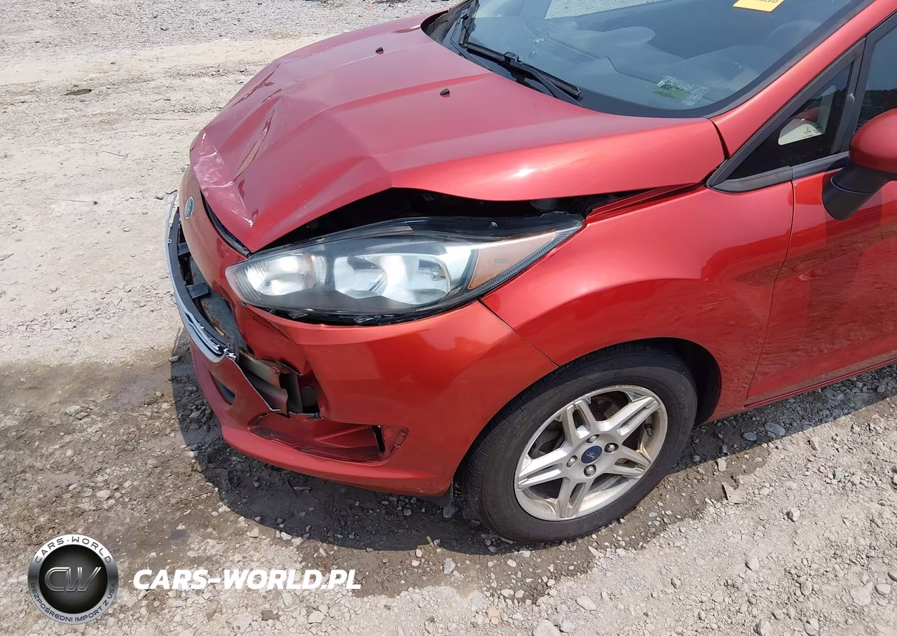 2019 Ford Fiesta Se VIN:3FADP4BJ4KM160995 - 18