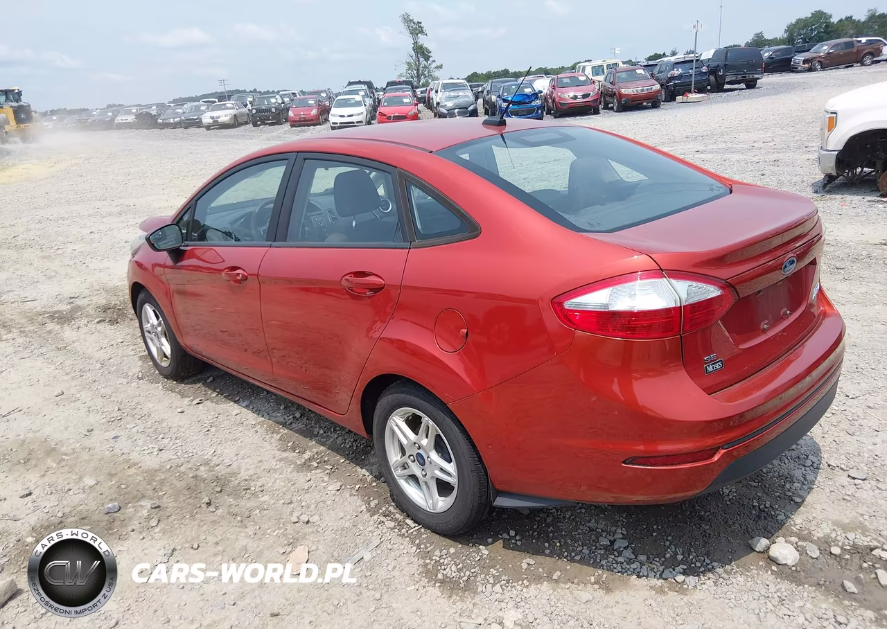 2019 Ford Fiesta Se VIN:3FADP4BJ4KM160995 - 3