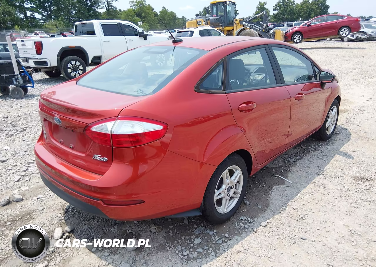2019 Ford Fiesta Se VIN:3FADP4BJ4KM160995 - 4