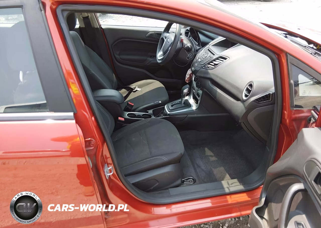 2019 Ford Fiesta Se VIN:3FADP4BJ4KM160995 - 5