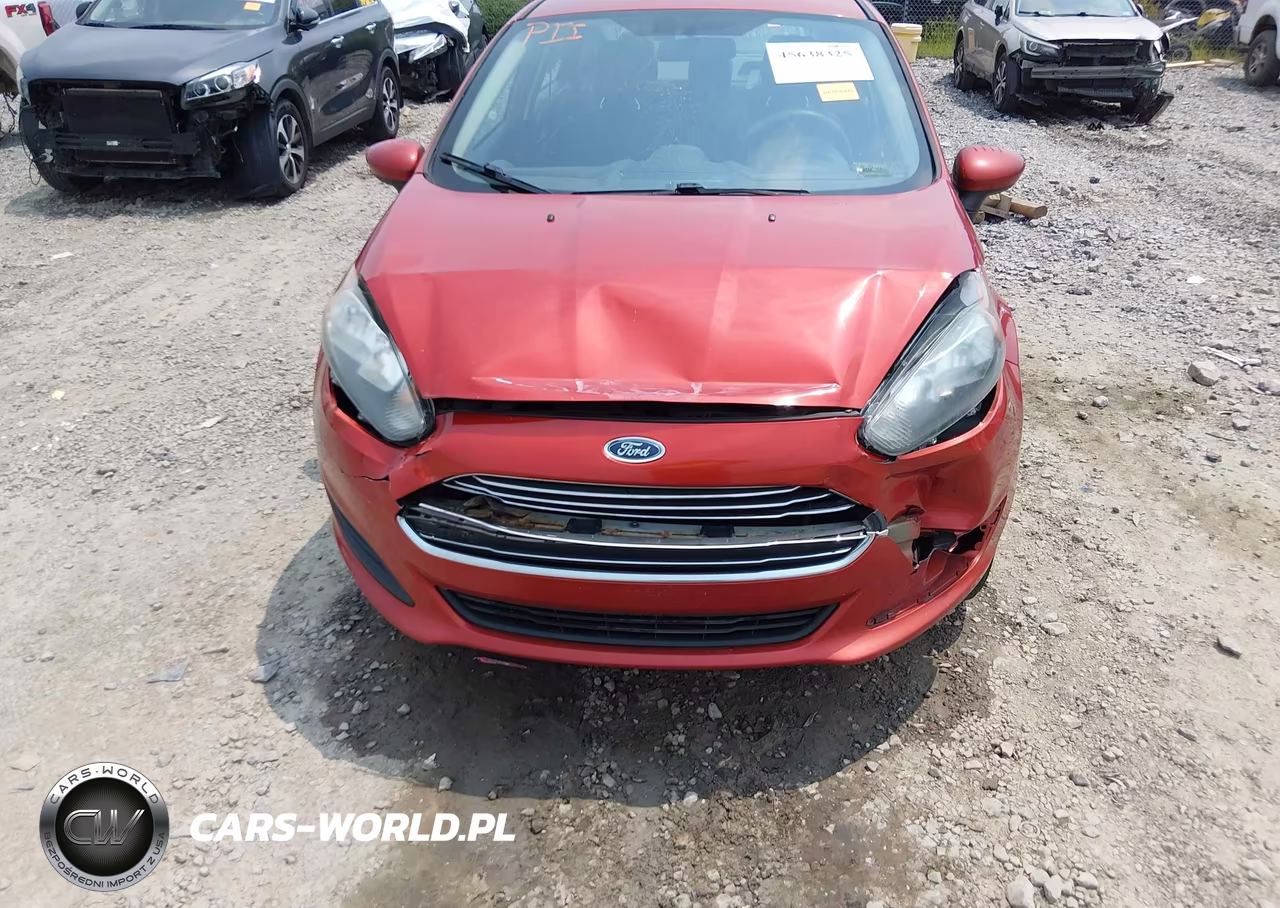 2019 Ford Fiesta Se VIN:3FADP4BJ4KM160995 - 6