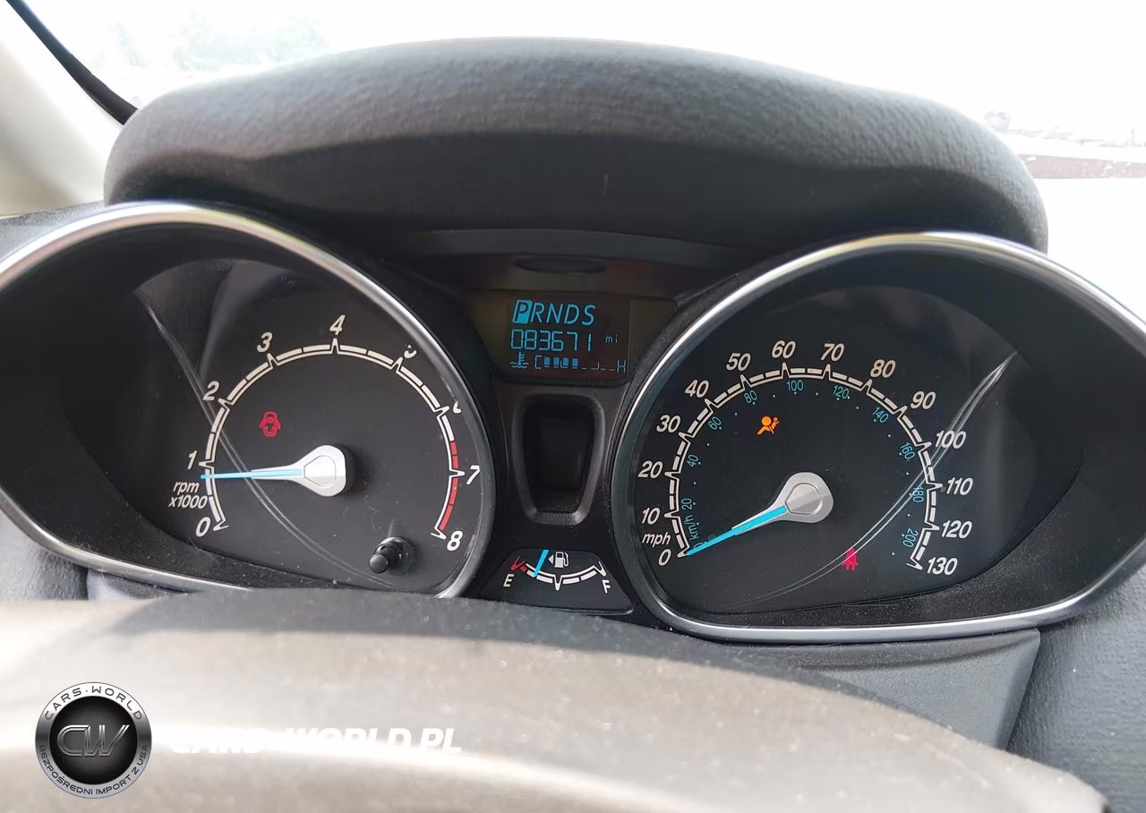 2019 Ford Fiesta Se VIN:3FADP4BJ4KM160995 - 7