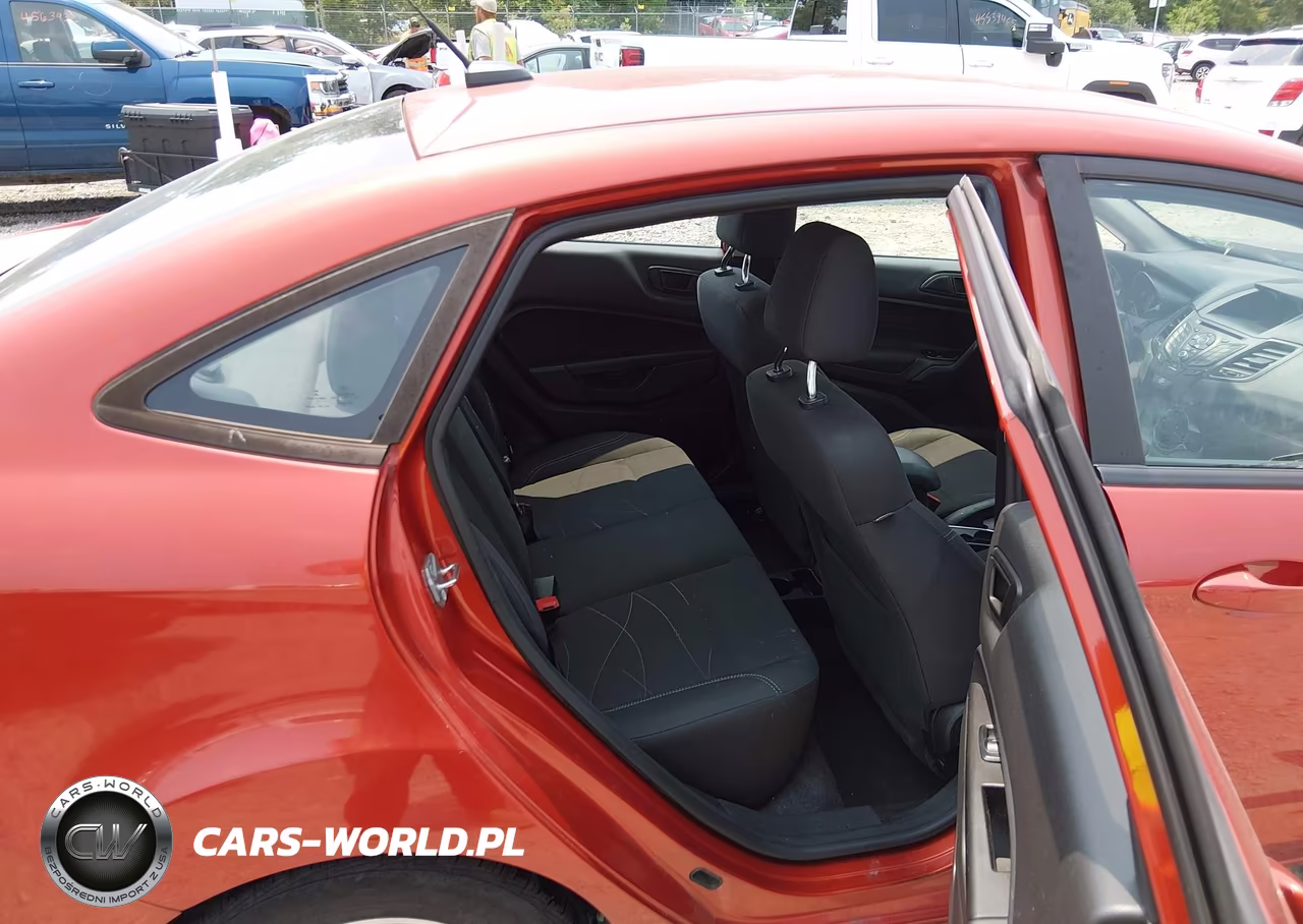 2019 Ford Fiesta Se VIN:3FADP4BJ4KM160995 - 8